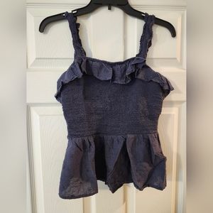 Navy old navy top